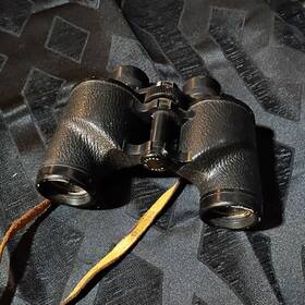 Forenia 47408 Vintage Featherlight Binoculars 6x30. 40s 50s