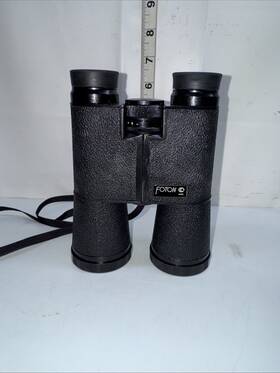 A1040 Foton Russian Binoculars 10x40 Rare Find