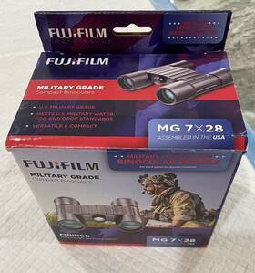 670003980 Fujifilm Fujinon Mg 7 X 28 Binoculars..built In Southern California...very Bright View