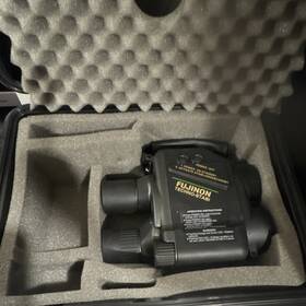 130979 Fujinon Techno-stabi 14x Waterproof Binoculars Black With Case And Accessories