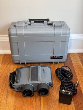 Fj16330354 Fujinon Stabiscope S1640 16x40mm Gryoscopic Stabilized Binocular Gyro