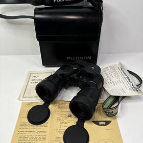 Jb133-17280 Fujinon Rare Vintage Fuji 7x50 Jb133 17280 Binoculars - Made In Japan