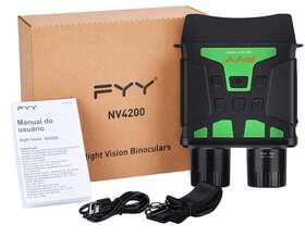 Nv4200 Fyy Night Vision Infrared Binoculars Rechargeable