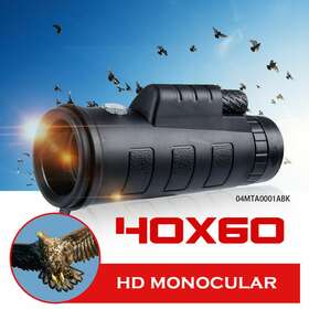Qdf8874287 G-plusauto 40x60 Zoom Optical Hd Lens Monocular Telescope Tripod Clip Bag For Smart Phone