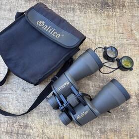 C-20x60 Galileo Binoculars Model Zoom With Carrying Case