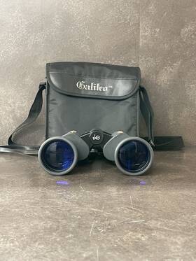 Dm-82050 Galileo Binoculars 8x-20x50 Zoom In Good Working Condition