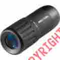 F-echo7018-bk Gdlm355261 Echo 7x18 Brunton Pocket Scope Monocular Black One Size