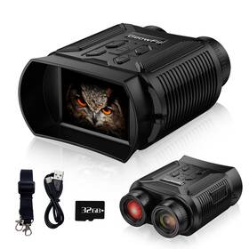 Nvm22 Geowfiitech Night Vision Goggles And Binoculars - 2600mah Rechargeable Infrare