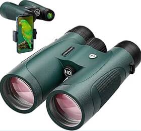 Gn-5201 Gigapenguin Optics 15x52 Hd Binoculars For Adults High Powered With Upgraded Phone Adapter -
