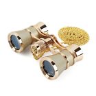 Gjj2006-1 Aomekie Theater Opera Glasses Binoculars For Musical Concert Gold With