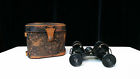 Goerz Antique Pagor Tri Der Binocle Berlin Binocluars Original Leather