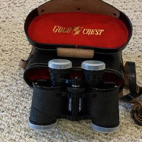 Gold Crest 643682 7x35 Binoculars With Case And Original Box