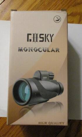 X001sqbc8p Gosky Titan 12x50 High Power Monocular With Soft Case