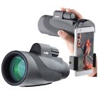 Gosky1250 Gosky High Resolution Power Prism Monocular Smartph Holder Outdoor Waterproof