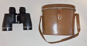 122555 Gramercy Vintage Binoculars 7.5 X Mm 35 With Case