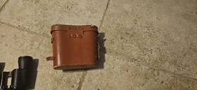 13470 Gramercy Vintage Binoculars 7.5 X Mm 35 With Case. Collectable Binocular