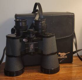 S5678 Greenkat Vintage Binoculars