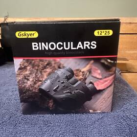 Gskyer 791324166847 Gsyker Binoculars For Adults Bird Watching 12x25 No Strap