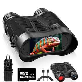 Gthunder 194358027229 Digital Night Vision Goggles Binoculars For Total Darkness Surveillance