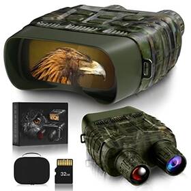 Gthunder 710638449132 4k Uhd/4k Night Vision Goggles Binoculars - Camo Scratch And Dent