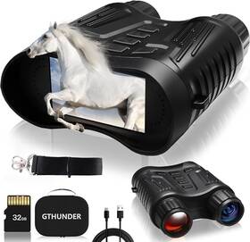 Gthunder 850048244092 4k Night Vision Goggles 4000mah Rechargeable Infrared Digital B