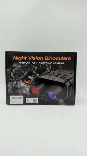 Nv3600 Gthunder Digital Night Vision Goggles - Infrared Binoculars For Total Darkness