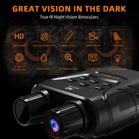Gtm-n2 Gtmedia Night Vision Goggles Digital Camping Hunting Infrared Binoculars Telescope Ip66