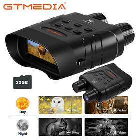 Us-n2 Gtmedia Night Vision Goggles Infrared Digital Binoculars For Total Darkness Surveillance