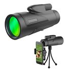 H Aneforall Adjustable Monocular Telescope Wit Pone Clip Tripod 663585920066