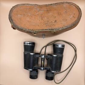 260337 Halco 20207 Vintage Binoculars 7 X 35 Field No.