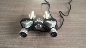 74128 Hansa Vintage Coated Mini Binoculars 8 X 20 Field 5 Degrees No