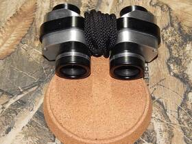 Harper7x23 Harpers 7x23 Miniature Binoculars. Japan. Ex