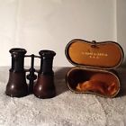 Harvey Binoculars Lewis Case "lemaire Fabt Antique " U... Paris