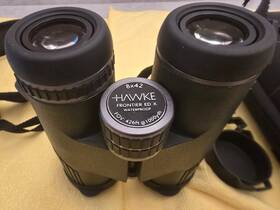 38410-ob Hawke Sport Optics Frontier Ed X 8x42 Binoculars Green -9/10