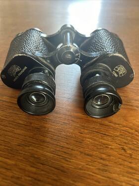 723801 Hensoldt 720817 Vintage Wetzlar French Army Diagon 8x30 Binoculars For Repair