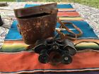 Hensoldt Vintage German Binoculars Wwi Or Wwii Artillerie