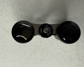 63672 Hertel & Reuss Vintage Solveig Opera Glasses And Optik Germany 1960s