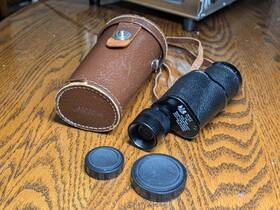 24038 Herters Vintage 7x35 Field Monocular Waseca Mn - Made In Japan