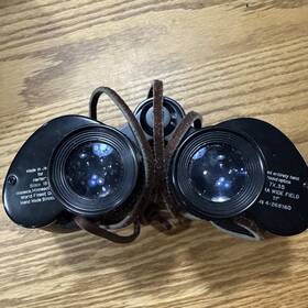 4-268160 Herters Vtg Binoculars 7x50 Needs Cleaned Scratches On Lens