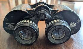 60351 Herters Vtg Wide Angle 7x35 Binoculars See Pics For Details Dn4