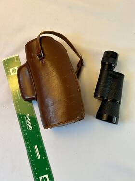 85343 Herters Vintage Stellar 7x35 Fully Coated Monocular Made In Japan With Case