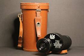 H71-0105 Herters Vintage 7-12x40 5.5 Field Monocular Black Made In Japan