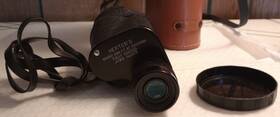 Jv1k5 Herters 10x50 Field Coated Monocular Black With Case Made In Japan Barely Used