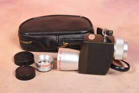 Jvim-12 Herters Jvmi-12 Monocular 6 And 8 Power Lenses Case 5 Inches Long