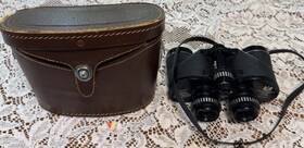 Hesters H-68806 Vtg Japan Made Herters Brand Fully Coated Hand Ground Binoculars 7x35 Wide Angle