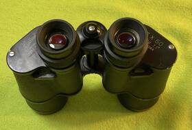Field7.1 Hialeah 54264 Vintage Acromatic Triple Tested Color Corrected 7x50 Binoculars