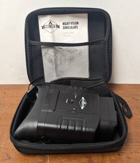Hiknvb100 Hike Crew Night Vision Digital Binoculars With Case