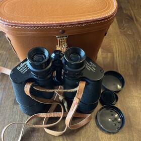 374599 Holiday Vintage Made In Japan Binoculars Coated Optics 7 X 50 375 Ft At 1000 Yrd