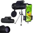 Hq01 Monocular Monoculars Telescope For Phone Prism Low Night 603981371475