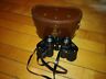 Huet Vintage Miralux Binoculars Leather Box Paris